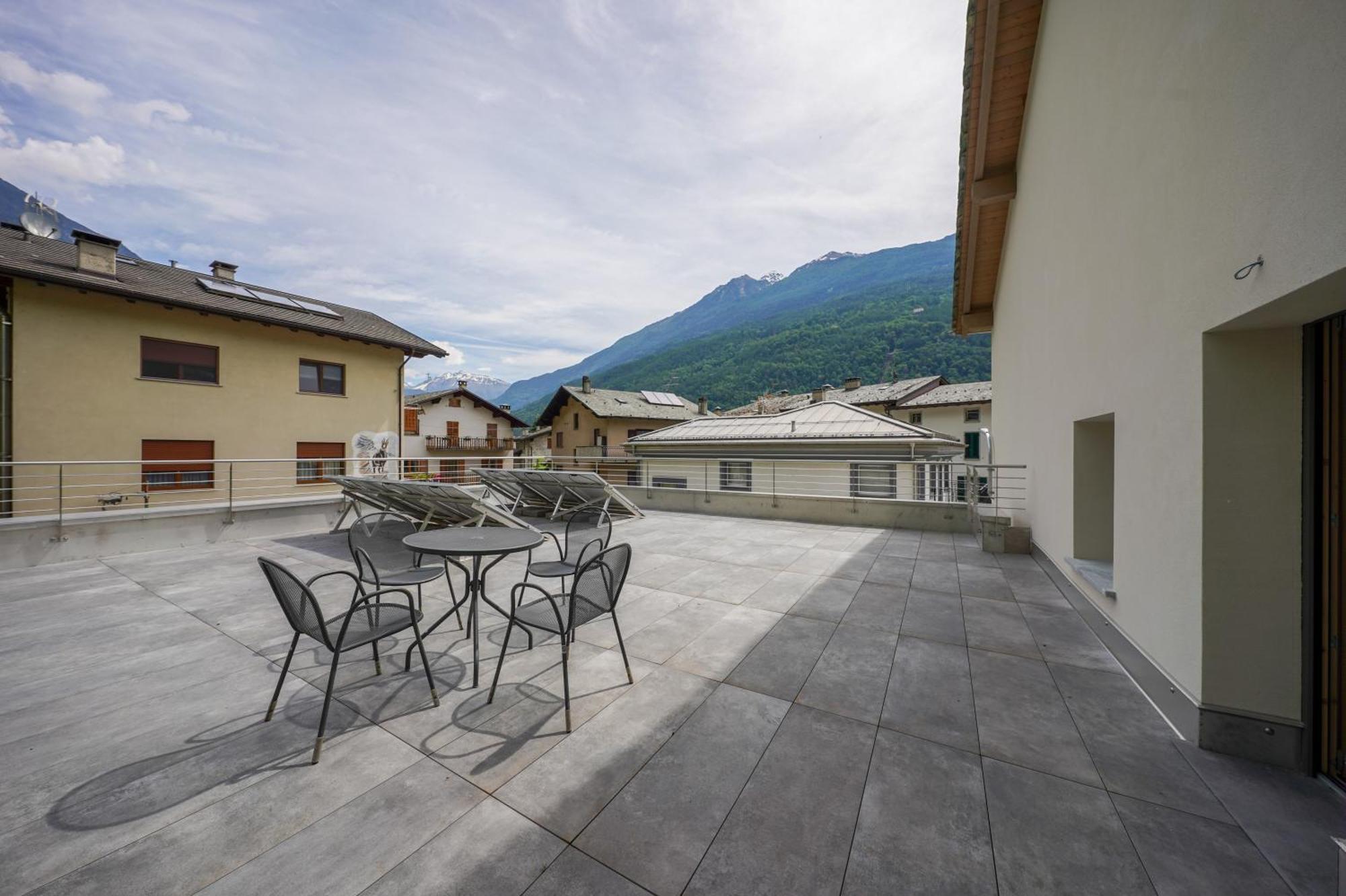 Al Campanile - Valtellina - 15 Min Da Bernina Express Διαμέρισμα Grosotto Εξωτερικό φωτογραφία